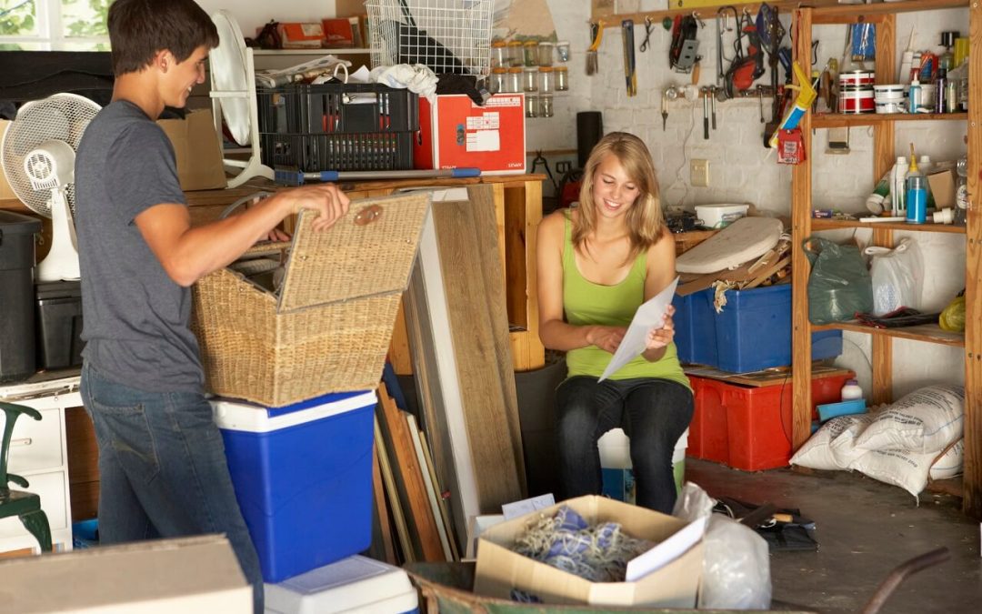 4 Garage Storage Solutions